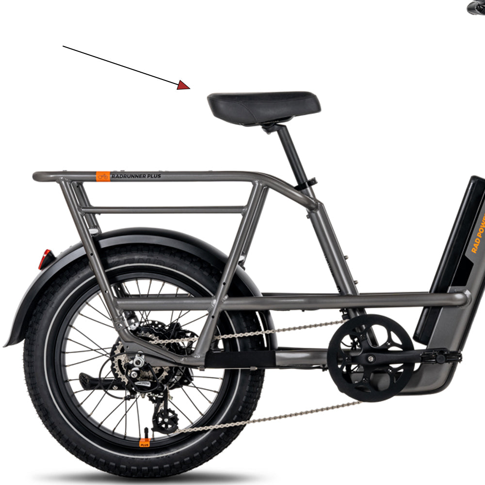 Seat - RadRunner 3 Plus