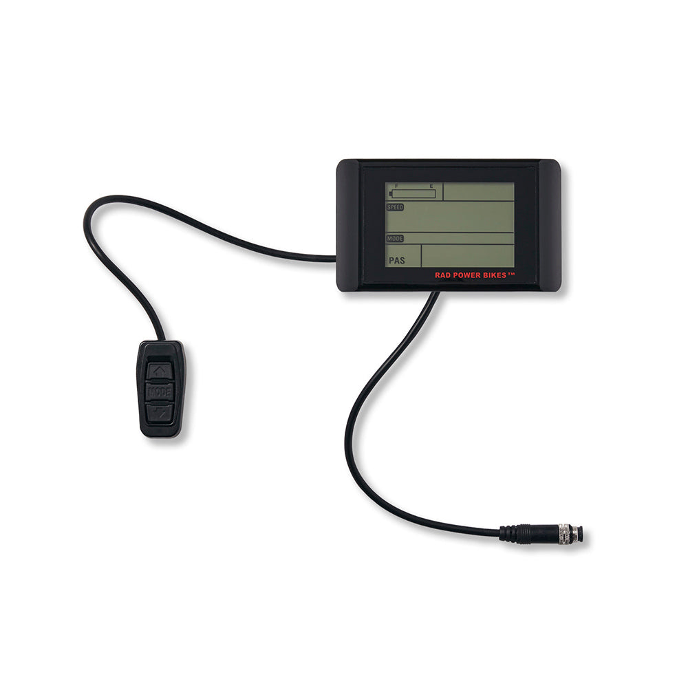 LCD Display - RadWagon 4