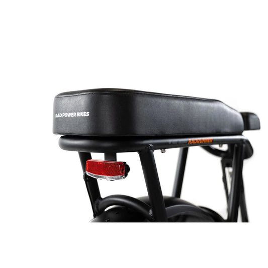 RadRunner passenger seat