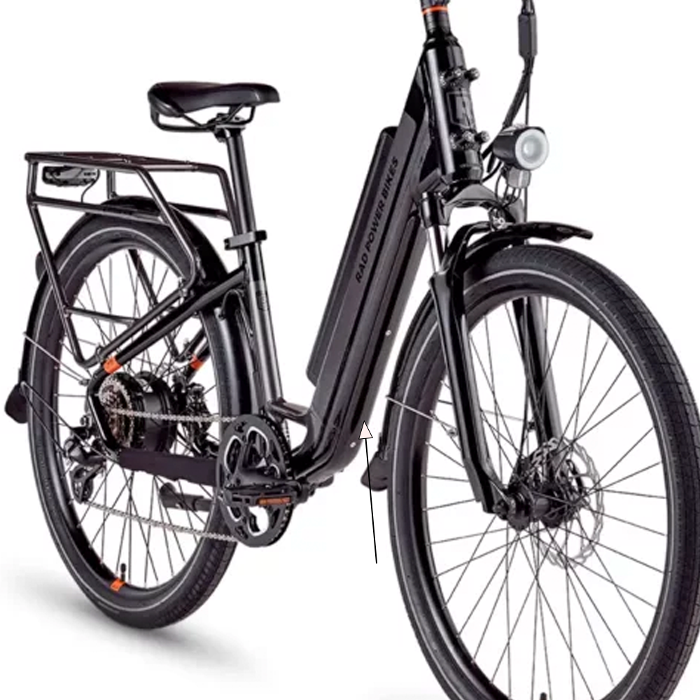 Frame Cable Cover - RadCity 5 ST