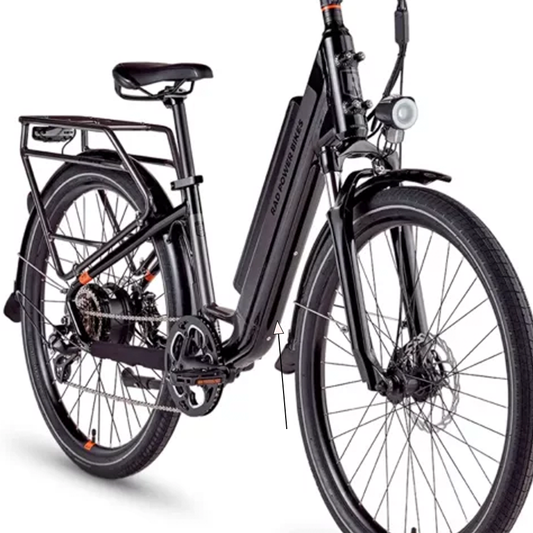 Frame Cable Cover - RadCity 5 ST
